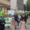 Manifestacja Działkowców w Szczecinie w dniu 20.09.2013r.